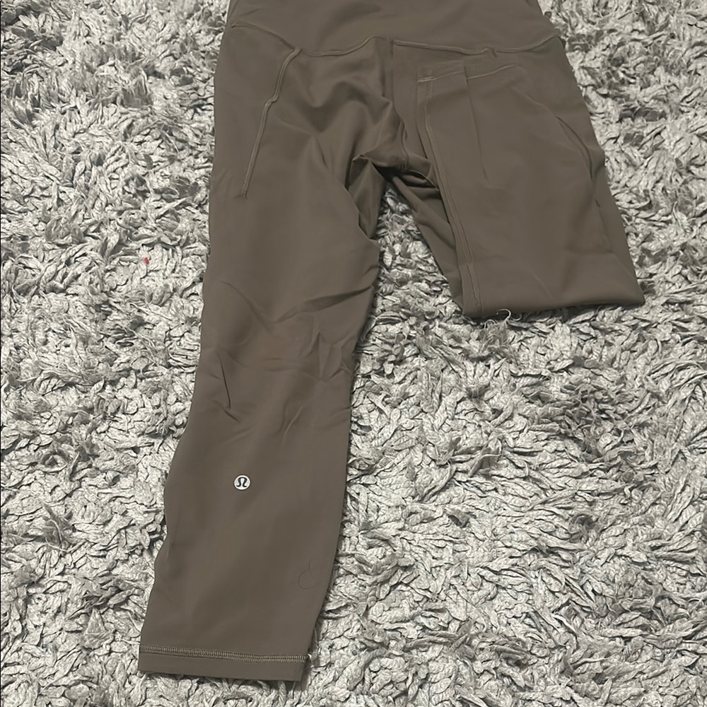 lululemon athletica Olive Green Leggings - Picture 5 of 7